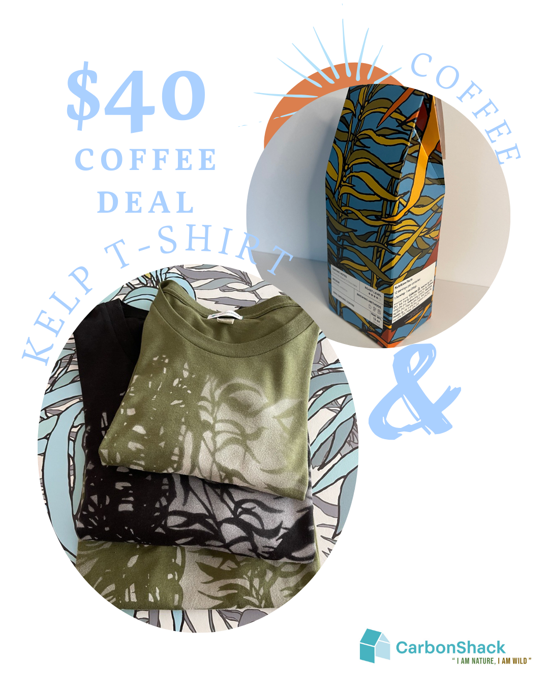 Promotion- Kelp T-Shirt and Coffee