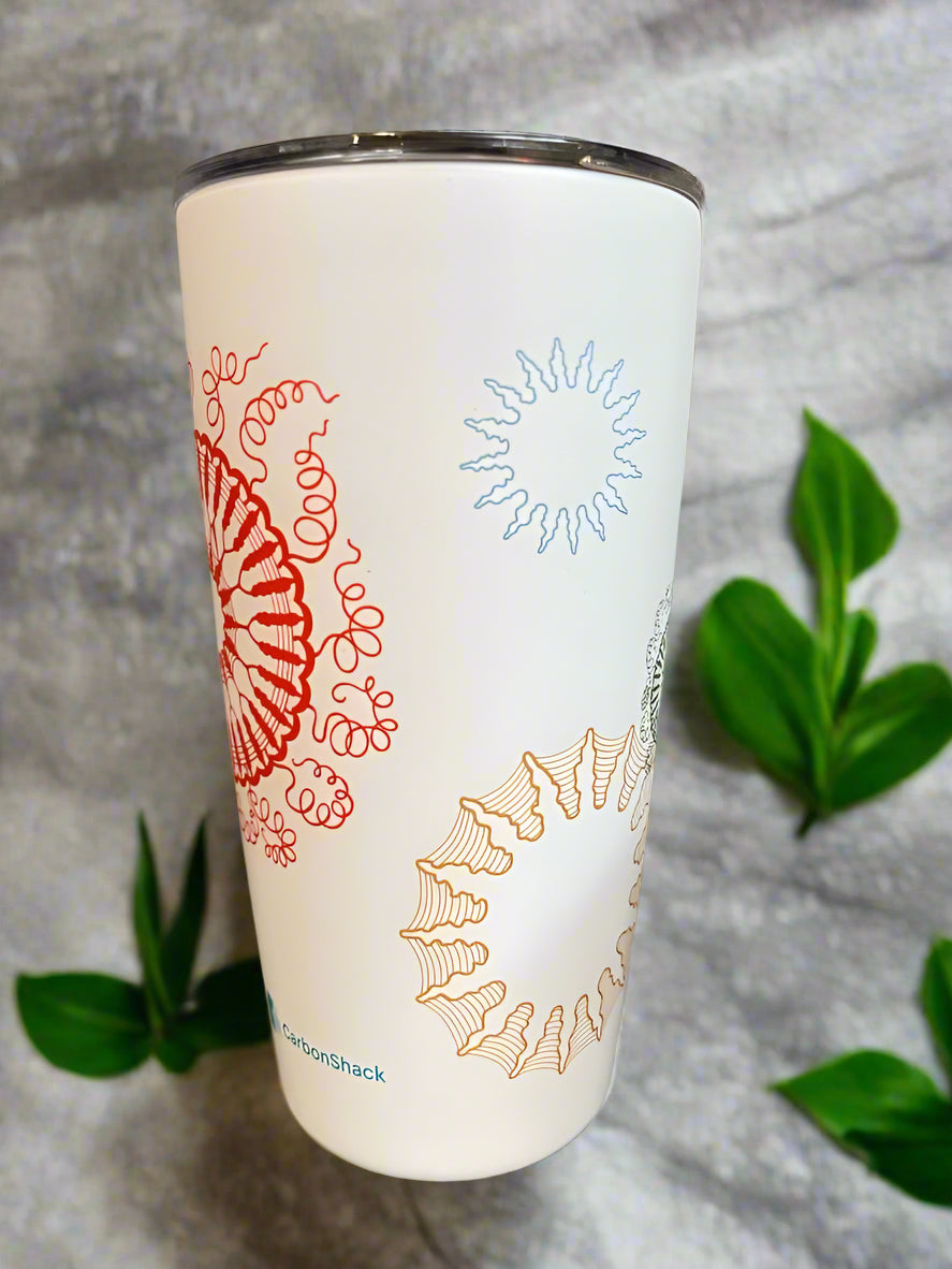 Laser-Engraved Tumbler