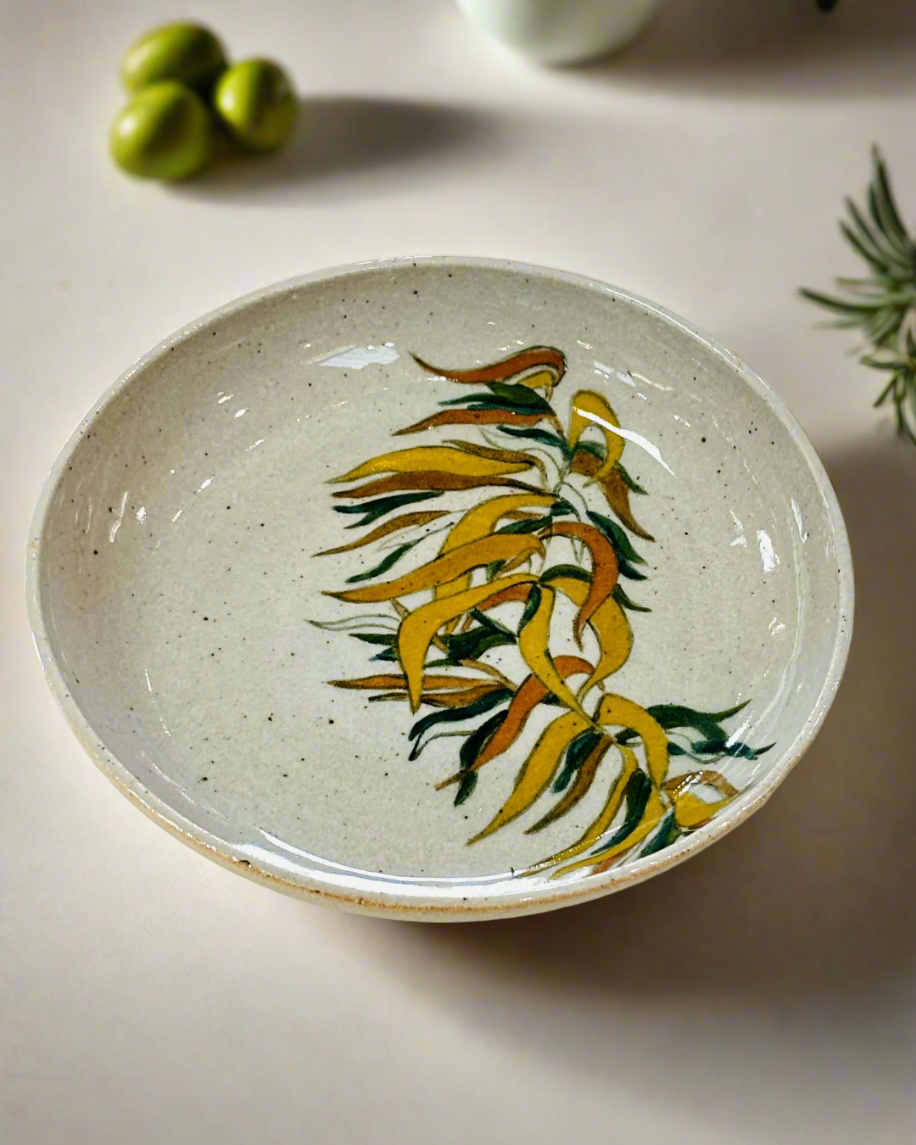 Handcrafted Ceramic Plate