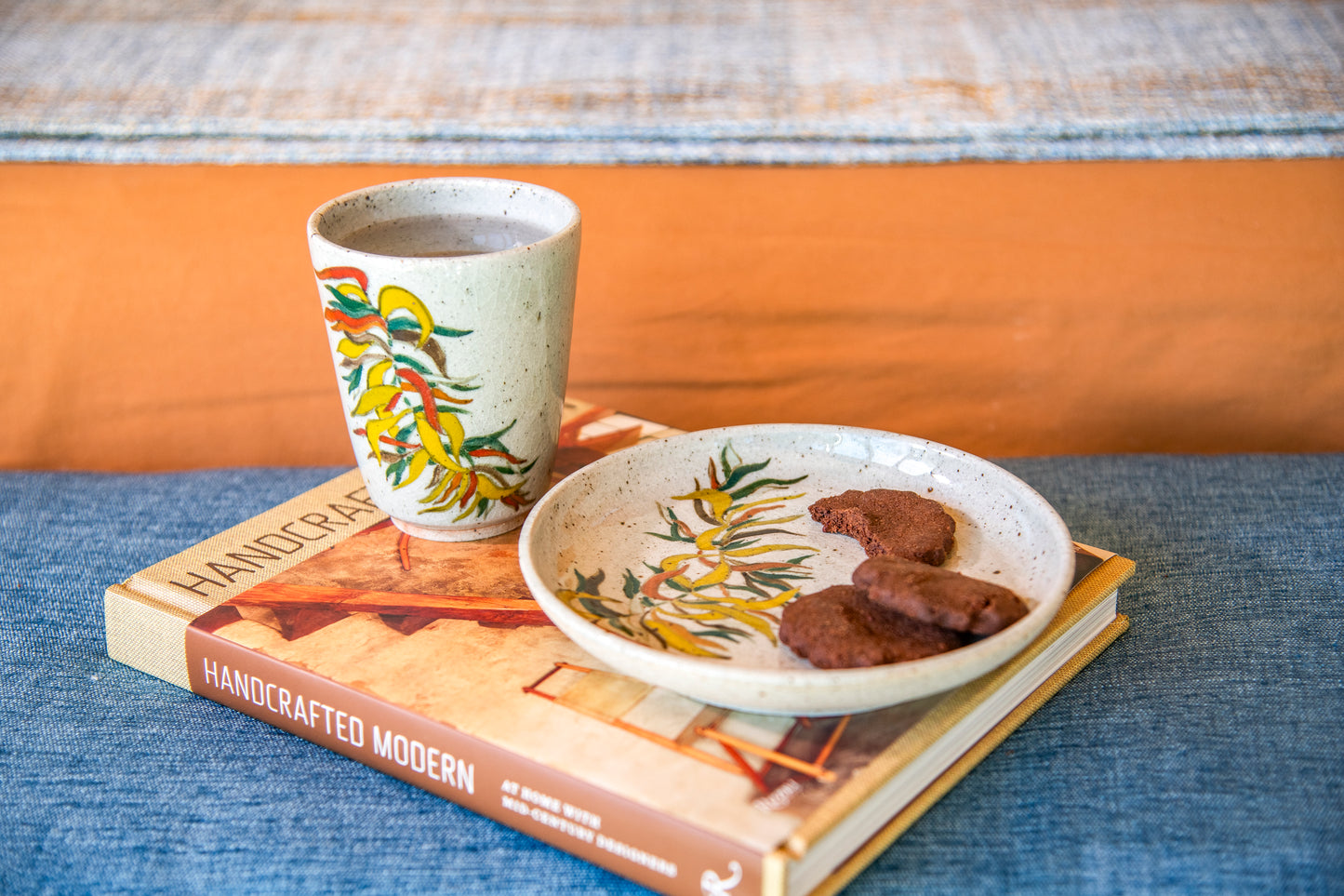 Hand-Painted Ceramic Mug