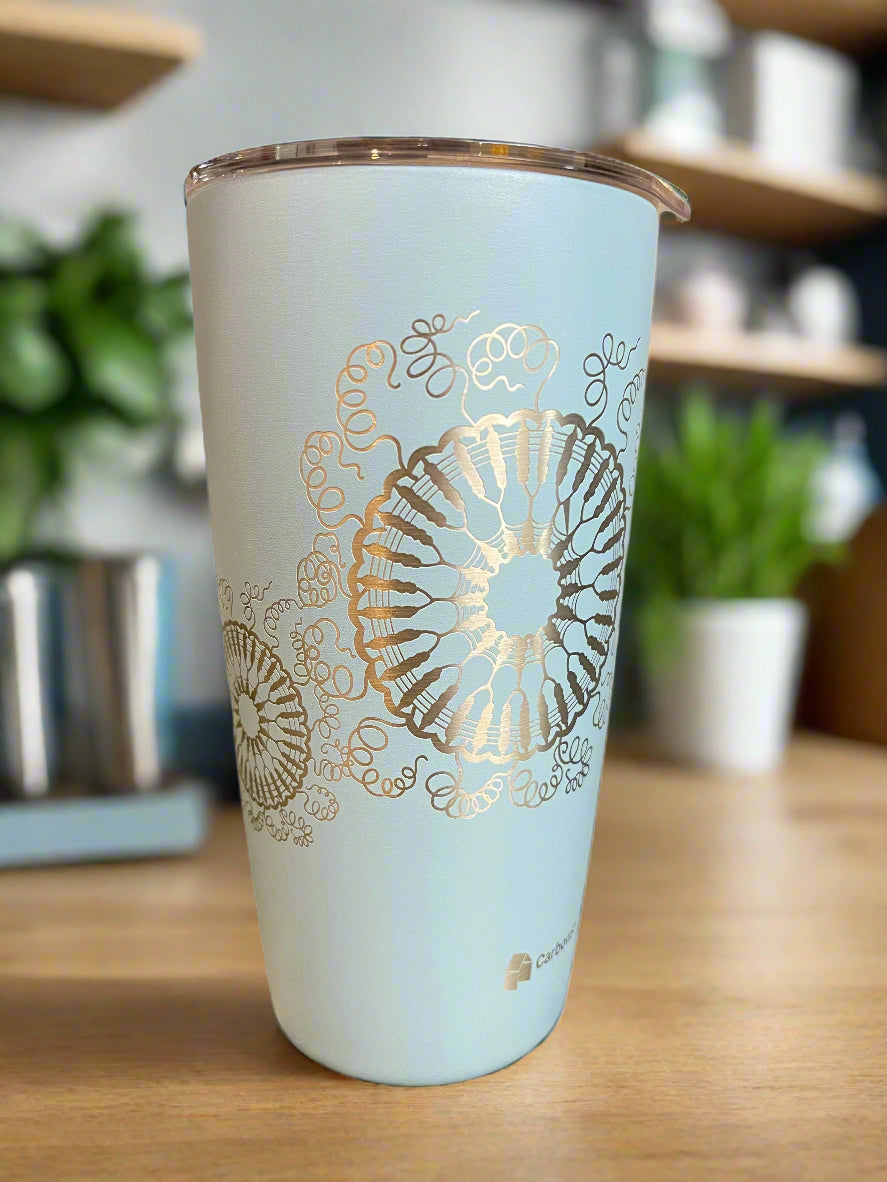 Promotion- T-Shirt and Laser Engraved Tumbler