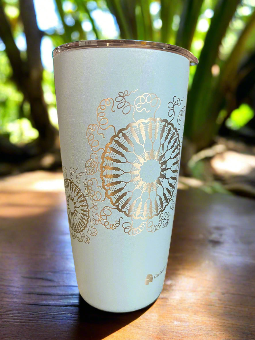 Laser-Engraved Tumbler