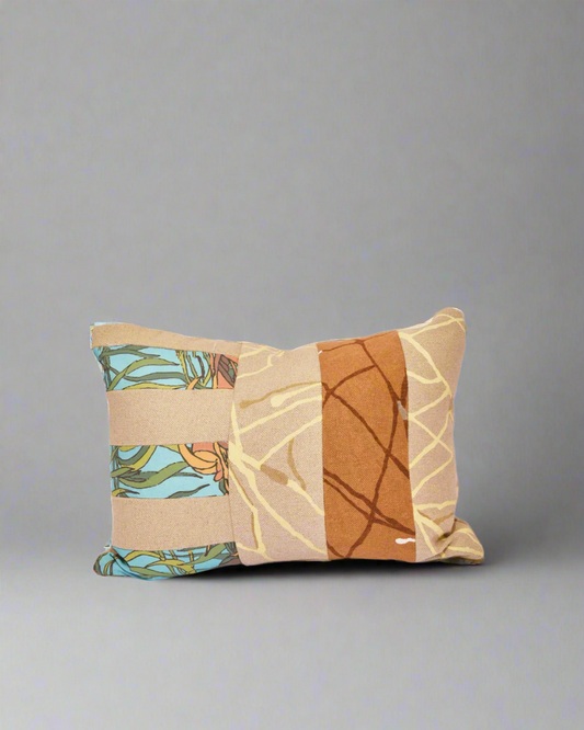 Handcrafted Pillows (Upcycled Lumbar Collection)