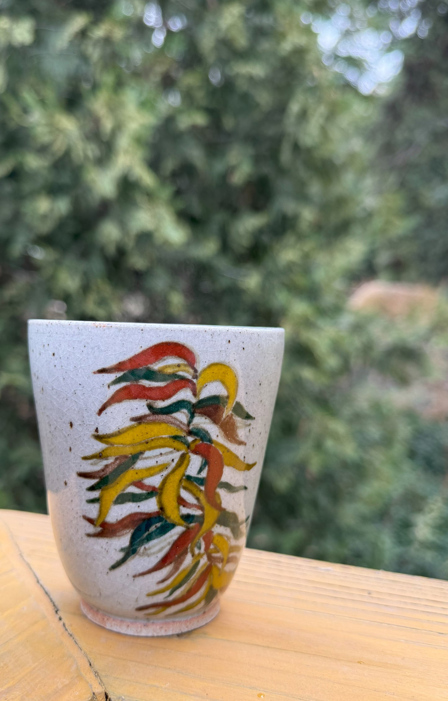 Hand-Painted Ceramic Mug