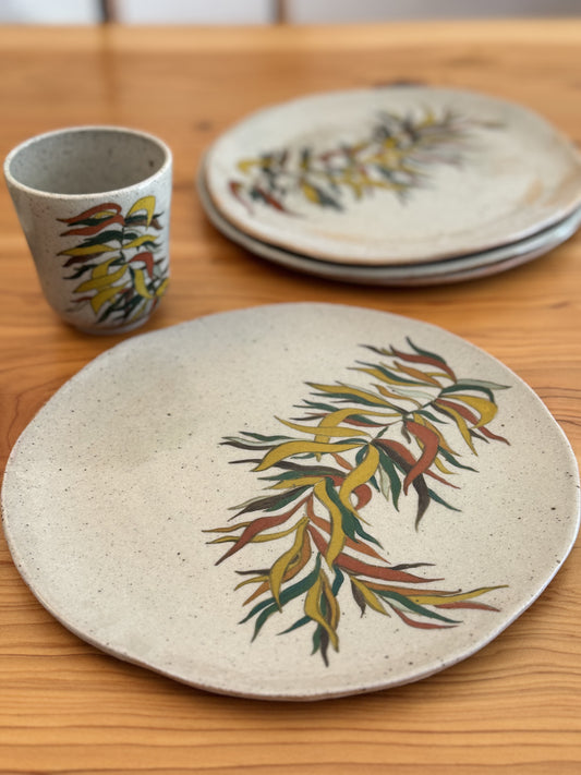 Handcrafted Ceramic Dinner Plate
