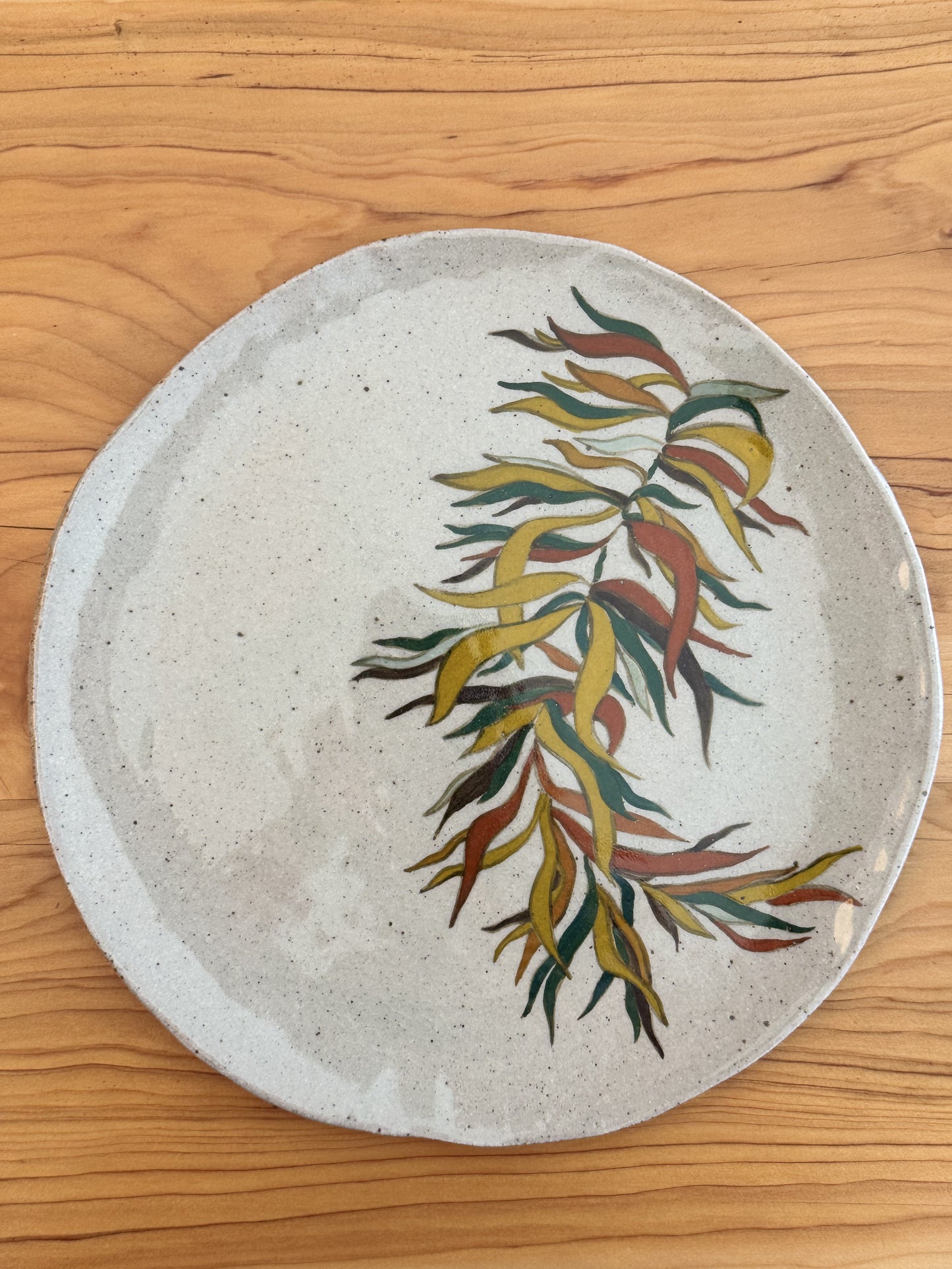 Handcrafted Ceramic Dinner Plate