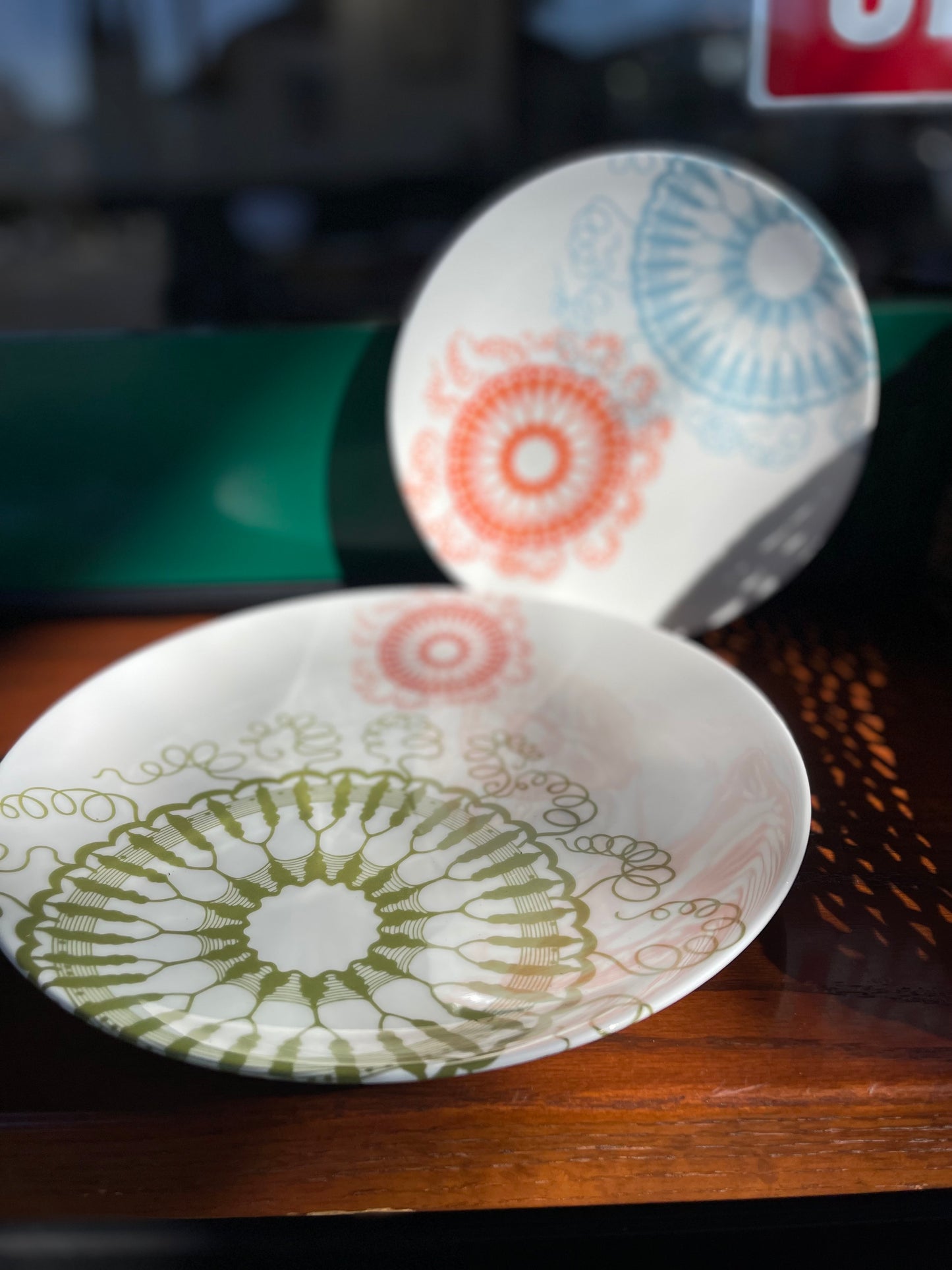 Porcelain Dinner Plates
