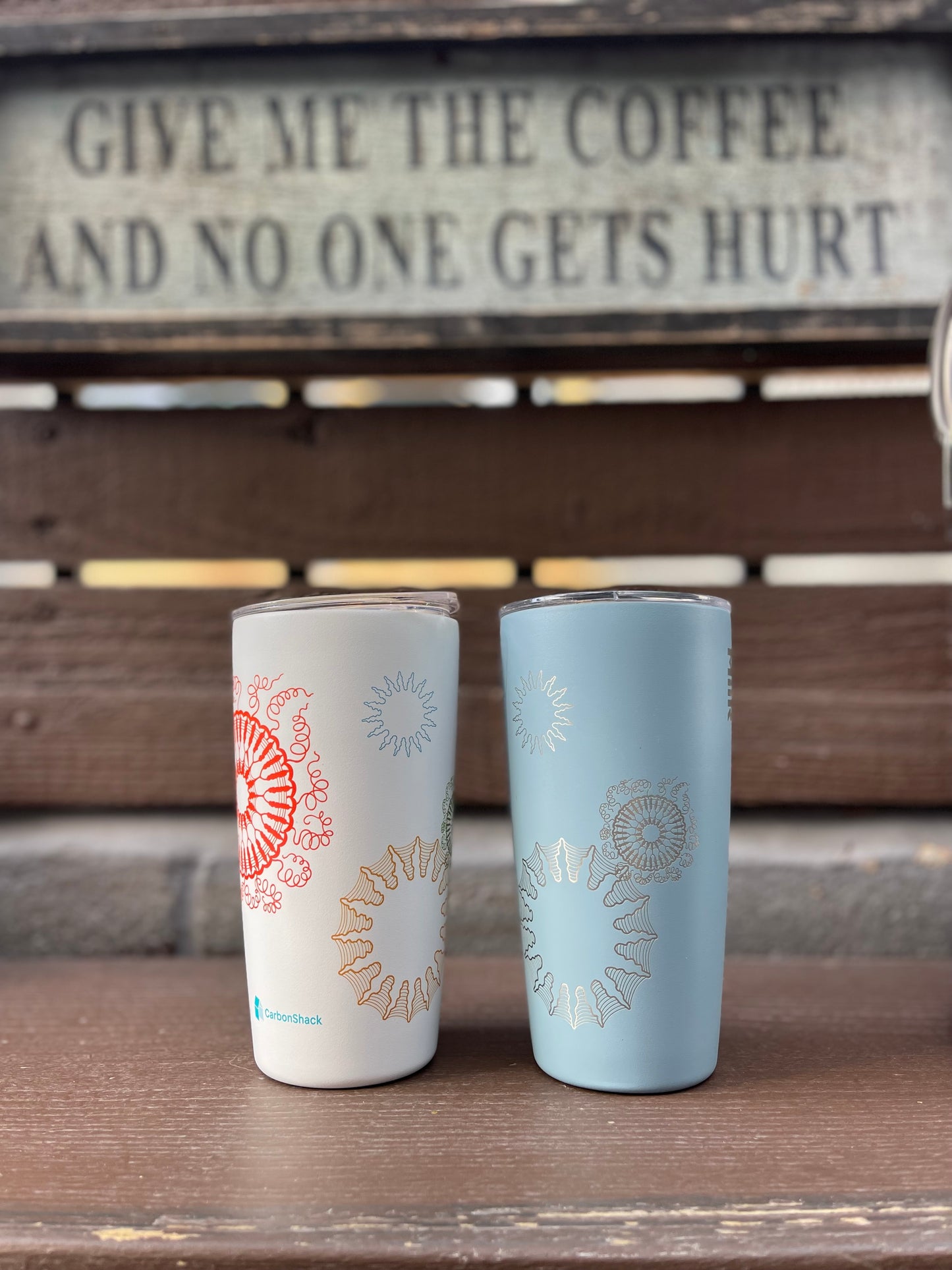 Laser-Engraved Tumbler