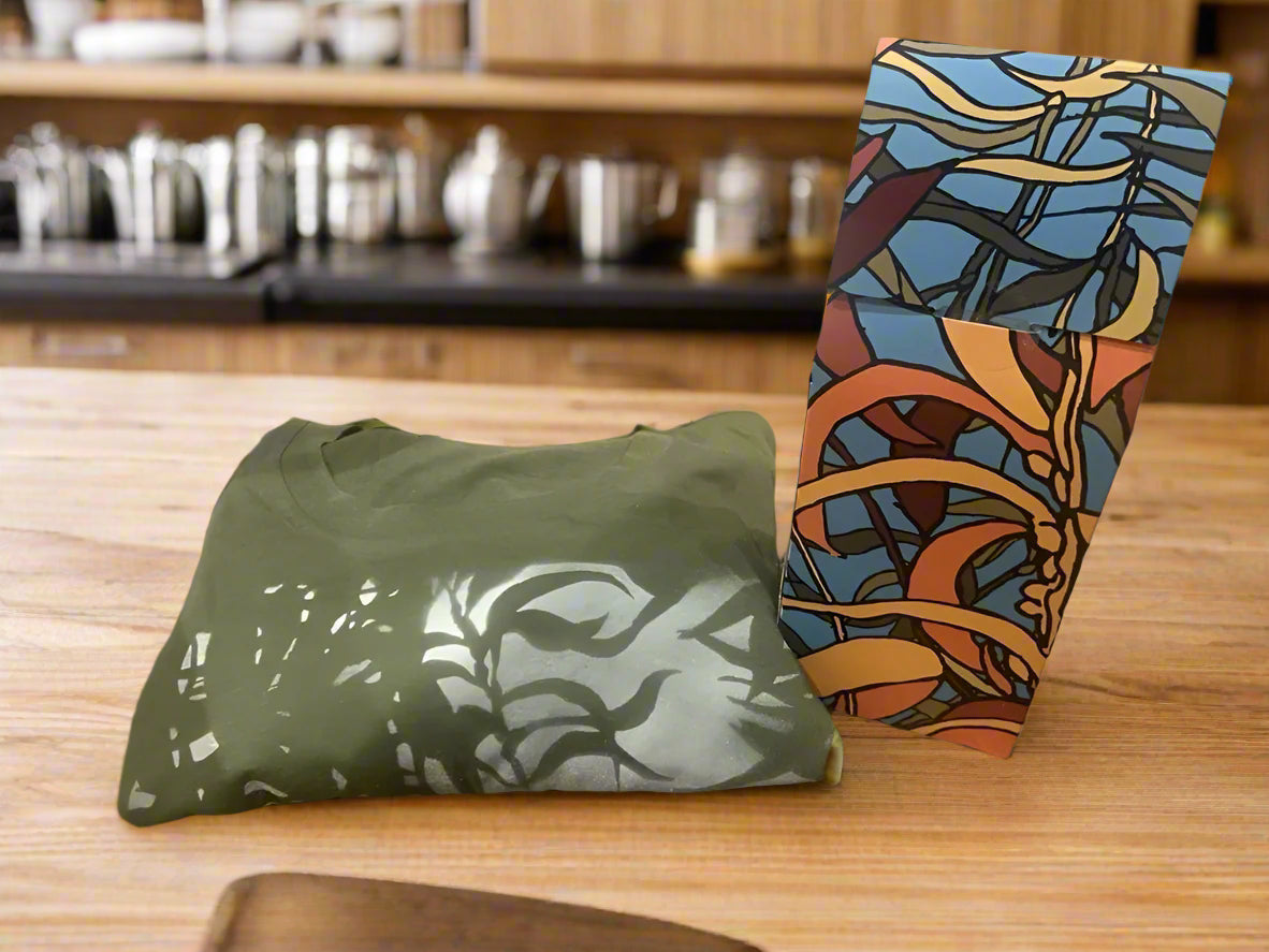 Promotion- Kelp T-Shirt and Coffee