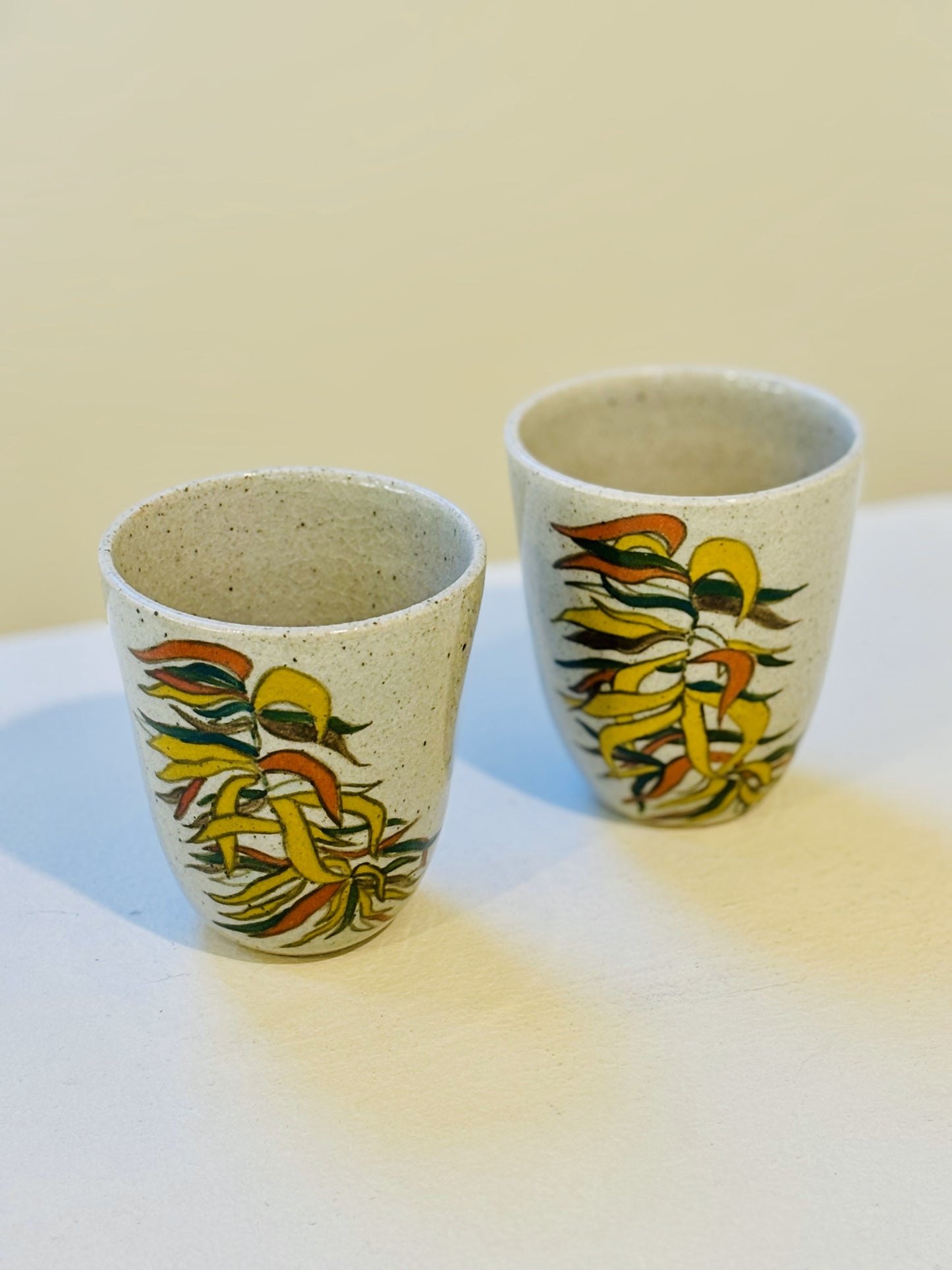 Hand-Painted Ceramic Mug