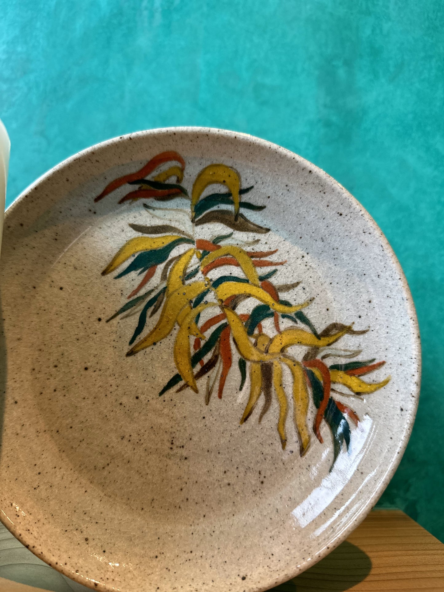 Handcrafted Ceramic Plate