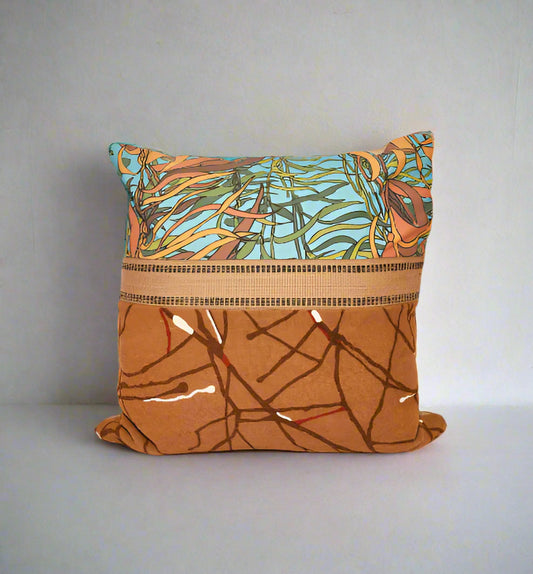 Handcrafted Pillows (Upcycled Collection)