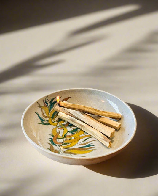 Handcrafted Ceramic Salad Plate