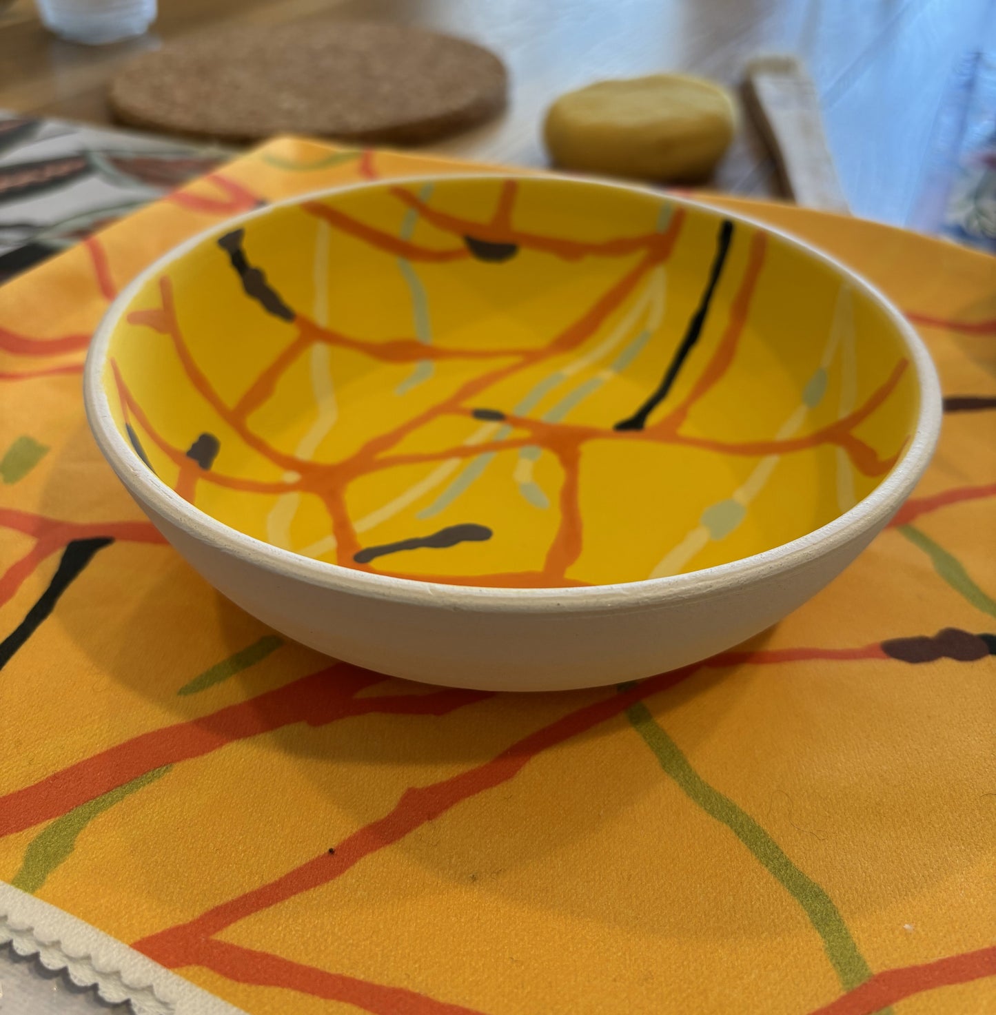 Handmade Ceramic Plate