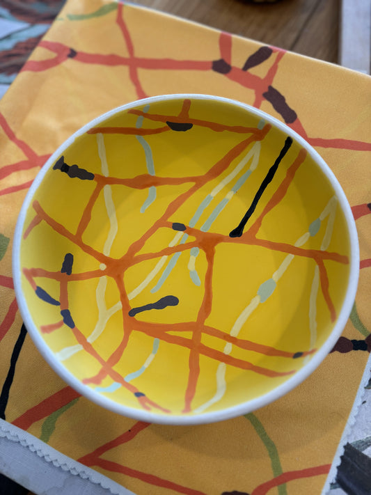 Handmade Ceramic Plate