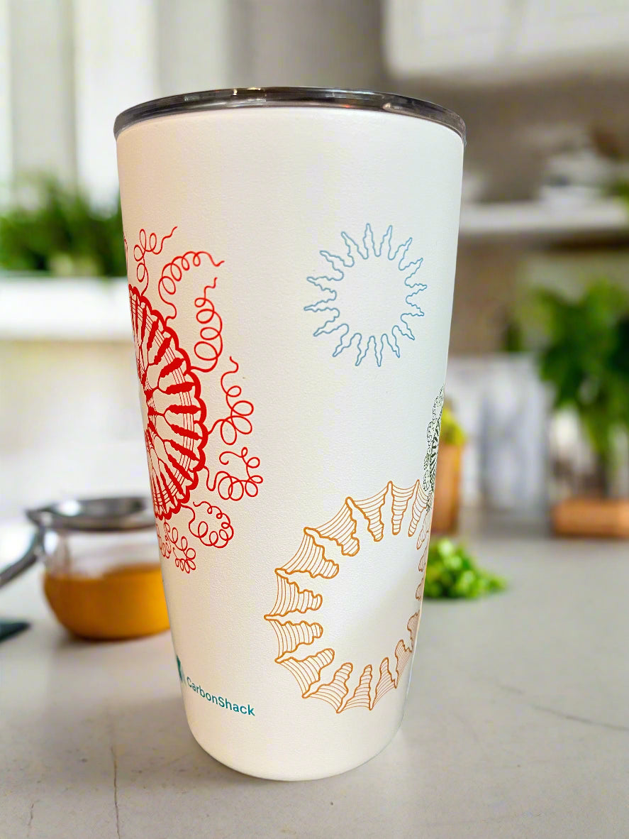 Promotion- T-Shirt and Laser Engraved Tumbler