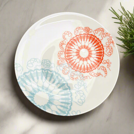 Medusa Porcelain Plates- Small Size