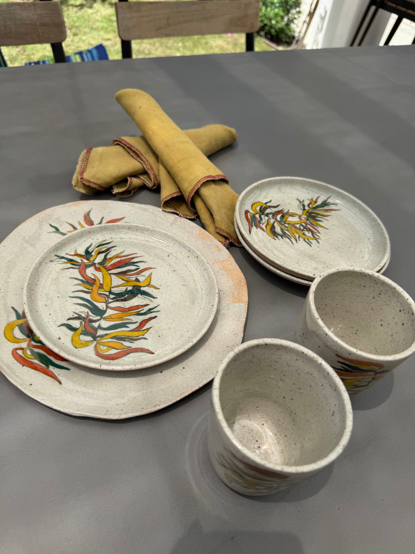Handcrafted Ceramic Dinner Plate