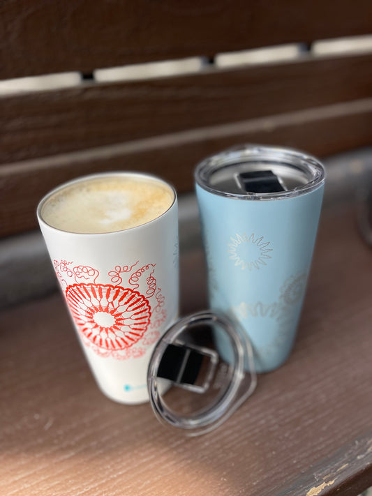 Medusa Insulated Tumblers 16 oz.